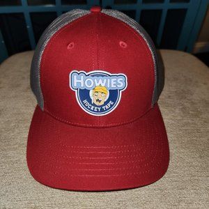 Howies Hockey tape snapback hat,  One size